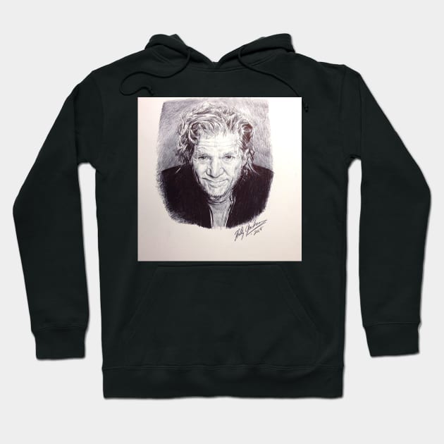 Jeff Bridges Hoodie by billyhjackson86